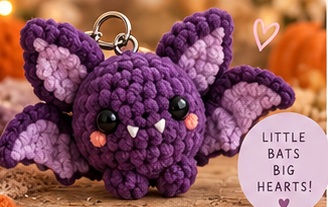 Batty Pop · Purple