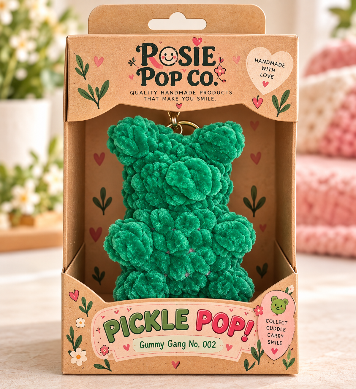 Pickle Pop approved packaging front concept